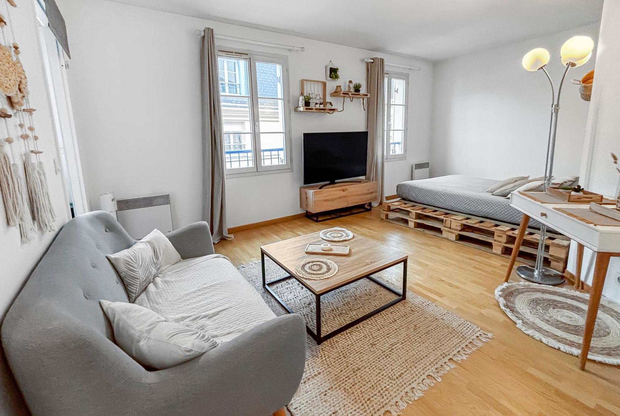 Studio Cosy Avec Smart Tv & Wi-Fi Le Plessis-Robinson Exterior foto