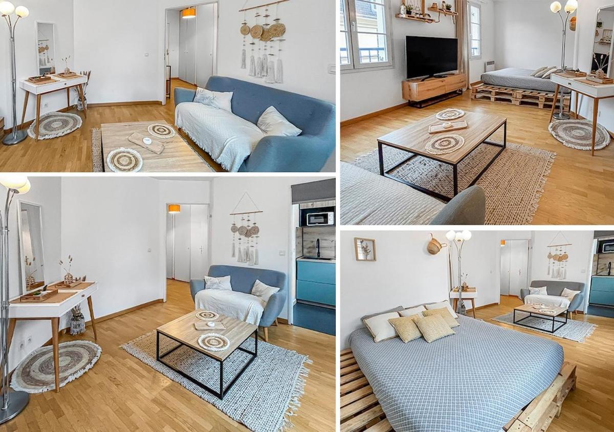 Studio Cosy Avec Smart Tv & Wi-Fi Le Plessis-Robinson Exterior foto
